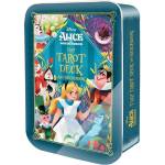Insight Editions Оригинални мини карти Таро Alice In Wonderland Tiny Tarot - Minerva Siegel, Lisa Vannini