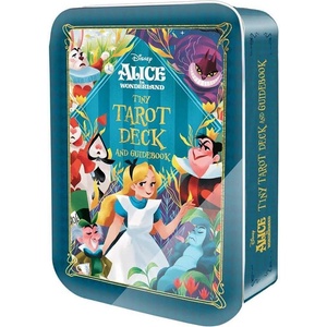 Insight Editions Оригинални мини карти Таро Alice In Wonderland Tiny Tarot - Minerva Siegel, Lisa Vannini
