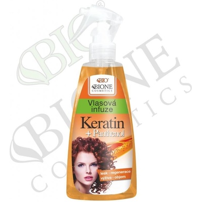 BC Bione Panthenol a keratin vlasová infuze 260 ml