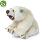 Eco-Friendly lední medvěd sedící 43 cm