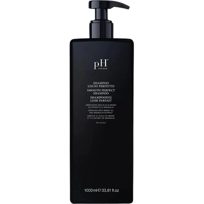 pH Laboratories pH Oвлажняващ и дисциплиниращ шампоан Smooth Perfect, 1000 ml