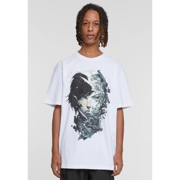 Mister Tee Тениска Puppet Master Heavy Oversize Tee white XXLUB-MT2610-00220 - Тъмносив, размер L