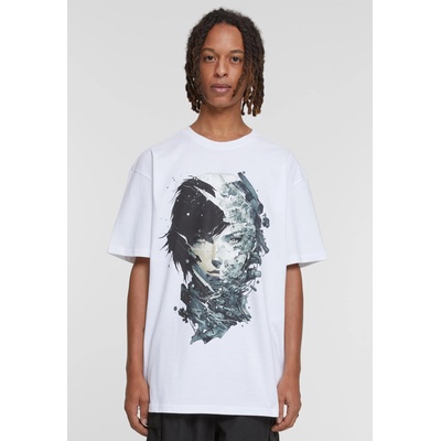 Mister Tee Тениска Puppet Master Heavy Oversize Tee white XXLUB-MT2610-00220 - Тъмносив, размер L