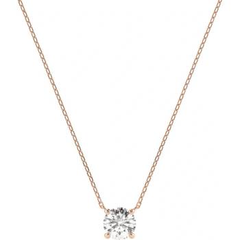 Cara Diamanti Дамско колие от розово злато с диамант 0.40Ct K104-10040R(4.7) (K104-10040R(4.7))