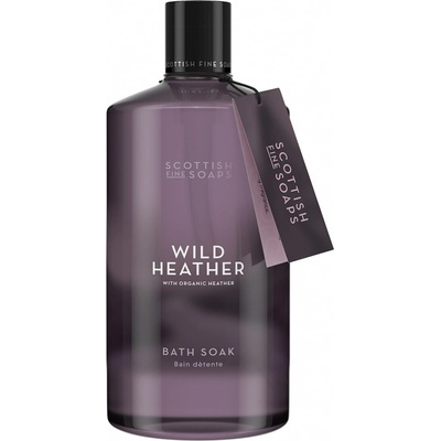SCOTTISH FINE SOAPS Wild Heather Pěna do koupele, 500 ml