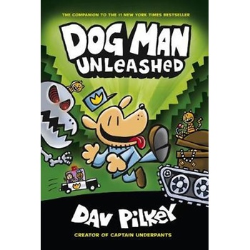 Adventures of Dog Man 2: Unleashed Pilkey DavPaperback