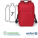 DICOTA Backpack COMMUTER 13-16” Red D32121-RPET
