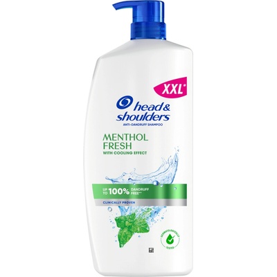 Head & Shoulders Menthol šampon proti lupům 800 ml