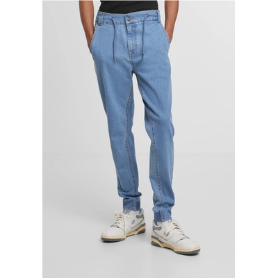 Urban Classics Мъжки Дънки Antifit Denim new light blue washed 44UB-TB7567-12689 - Тъмносив, размер 36