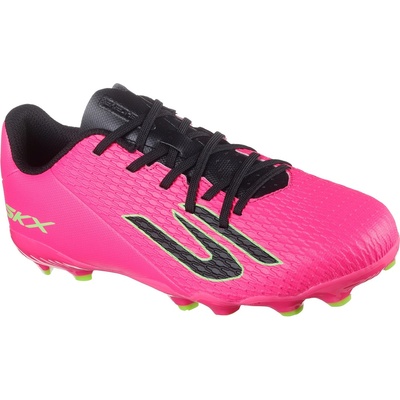 Skechers Юношески футболни бутонки Skechers SKX. 2 Juniors Firm Ground Football Boots - Pink/Black