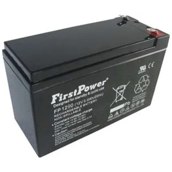 Image 1 of First Power Акумулаторна батерия First Power FP1290T2, 12V, 9 Ah, GEL, F2 конектори (FP1290T2)
