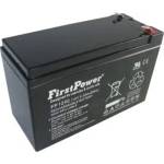 First Power Акумулаторна батерия First Power FP1290T2, 12V, 9 Ah, GEL, F2 конектори (FP1290T2)