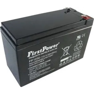 First Power Акумулаторна батерия First Power FP1290T2, 12V, 9 Ah, GEL, F2 конектори (FP1290T2)
