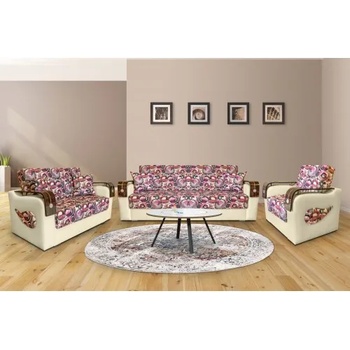 Image 1 of Мебелна фабрика НОВ ДОМ - гр. Ямбол Холова гарнитура Карина 5 (996)