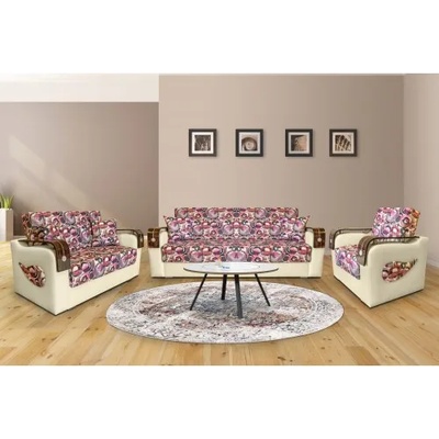 Мебелна фабрика НОВ ДОМ - гр. Ямбол Холова гарнитура Карина 5 (996)