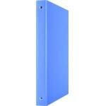 DONAU 4-ring binder A4 35mm blue (DONA0206)