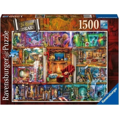Ravensburger BOHATÁ BILBLIOTEKA 1500 dílků