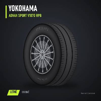 Yokohama Advan Sport V107 325/35 R22 114Y
