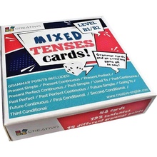Creativo - Mixed Tenses Cards! (level B1/B2)