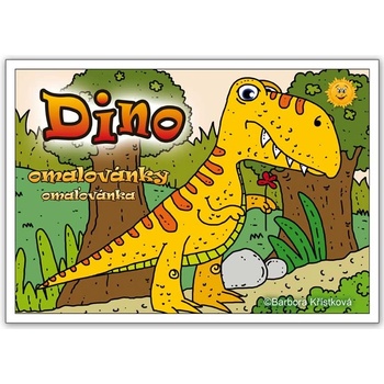 Omalovánky A5 Dino