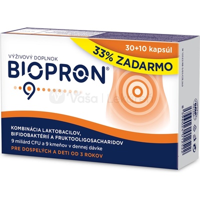 Walmark Biopron Balance 30 + 10 kapsúl