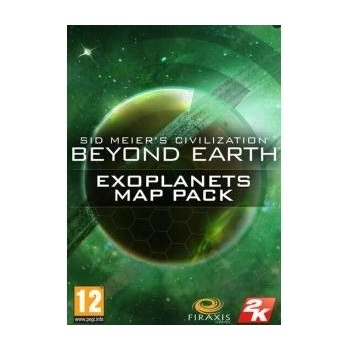 2K Games Sid Meier’s Civilization Beyond Earth Exoplanets Map Pack DLC (PC)
