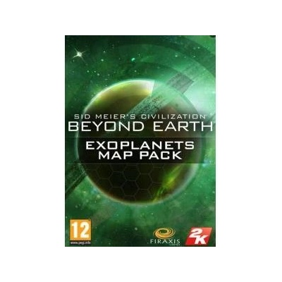 2K Games Sid Meier’s Civilization Beyond Earth Exoplanets Map Pack DLC (PC)