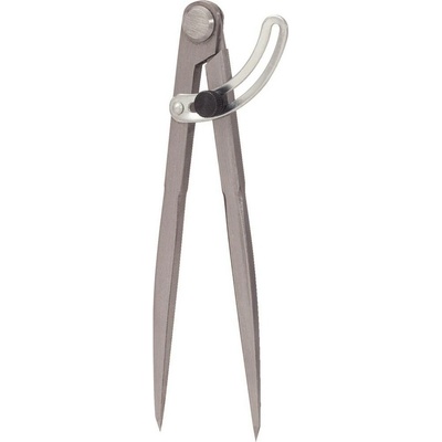 KS Tools 3000416 Odpichovací kružítko nástrojová ocel