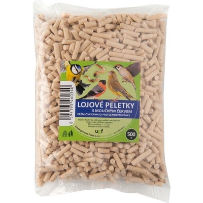 UGF Lojové peletky s moučným červem 0,5 kg – Zboží Mobilmania