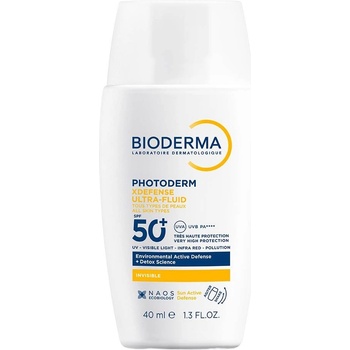 BIODERMA Photoderm Слънцезащитен флуид за лице XDefense, SPF50+, безцветен, 40 ml