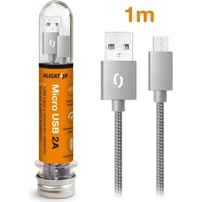 Aligator DAKT008 Micro USB TUBA 2A