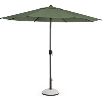 Bizzotto Градински чадър с алуминиев стълб RIO 300x237 см. тъмнозелен (0795764)