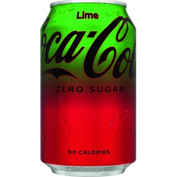 Coca Cola Zero Lime 330 ml