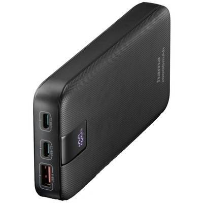 Hama Power Pack PD 20 20000 mAh антрацит power bank (00201719)