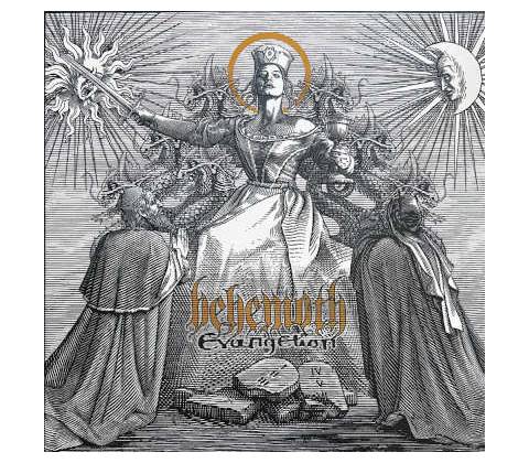 Behemoth - Evangelion - LP