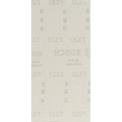 BOSCH EXPERT brúsna mriežka M480 93X186mm,P320,10ks 2608900750