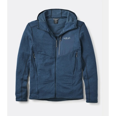 Rab Ascendor Light Hoody mikina tempest blue