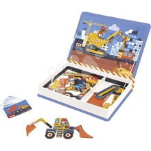 Janod Magnetibook Na stavbe