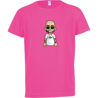 René Rendy Renko Neon Pink