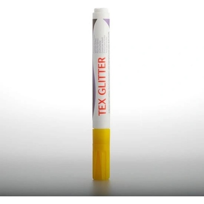 Darwi Tex Glitter fixa na textil Žlutá 6 ml