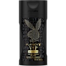 Sprchové gely Playboy Vip Black Edition for Him sprchový gel 250 ml