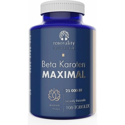 Renovality Beta karotén 25000 IU Maximal 100 kapsúl