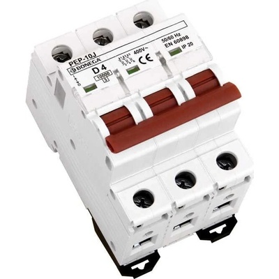 Bonega 03-3004D-PEP-10J 3P D 4A