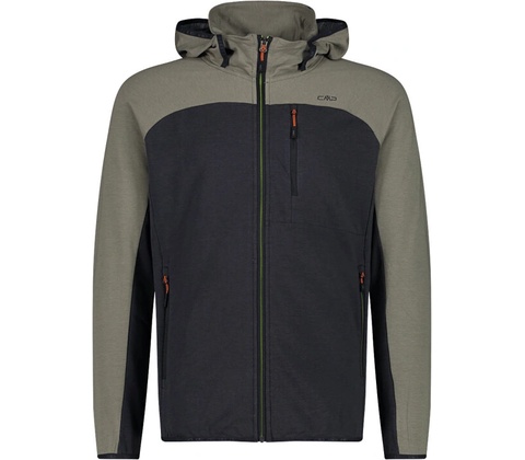 CMP Man Jacket Fix Hood