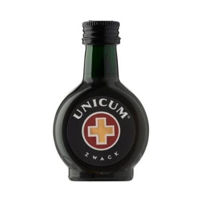 Zwack Unicum Mini 40% 0,04 l (čistá fľaša)