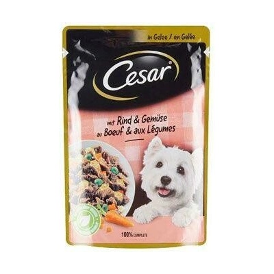 Cesar Selection hovädzie so zeleninou 100 g
