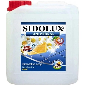 Sidolux Universal Marseilské mydlo umývací prostriedok na všetky umývateľné povrchy a podlahy 5 l
