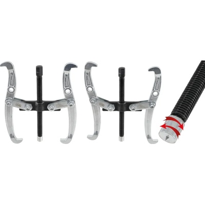 Bgs technic - Германия Скоба лагери двойна 40-225 мм; bgs technic, 7718