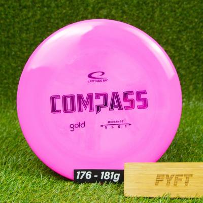 COMPASS - Gold (Latitude64) Růžová