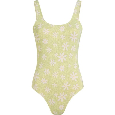 O'Neill Бански костюм O´neill Beach Vintage swimsuit - Yellow (Green Daisyline)